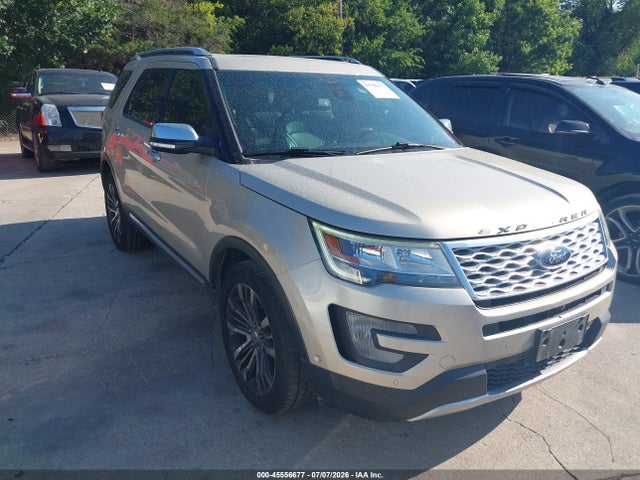 2017 FORD EXPLORER PLATINUM - 1