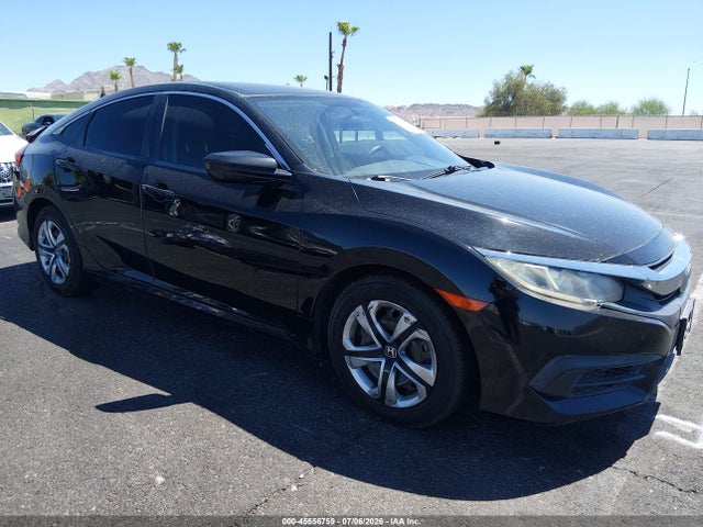 2017 HONDA CIVIC LX - 1