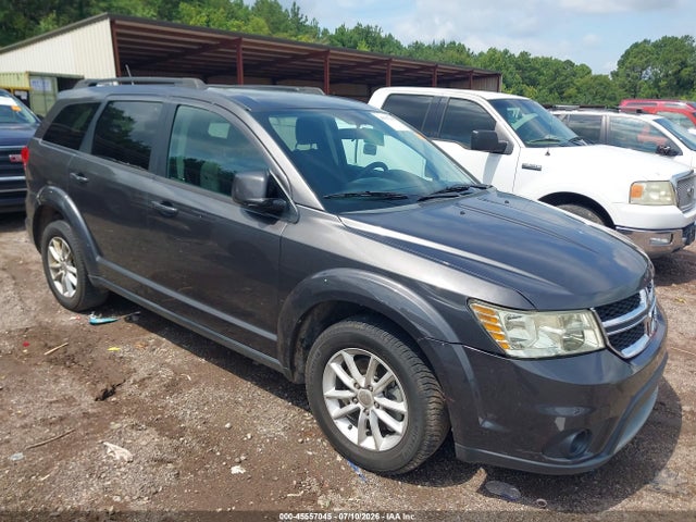 2017 DODGE JOURNEY SXT - 1