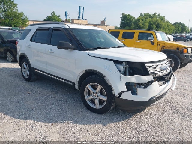 2019 FORD EXPLORER XLT - 1