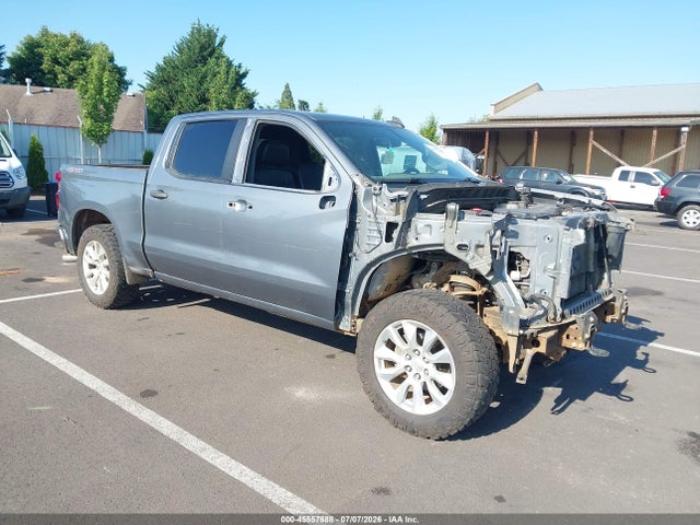 2019 CHEVROLET SILVERADO 1500 CUSTOM - 1