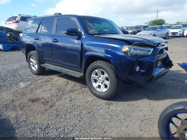 2019 TOYOTA 4RUNNER - 1