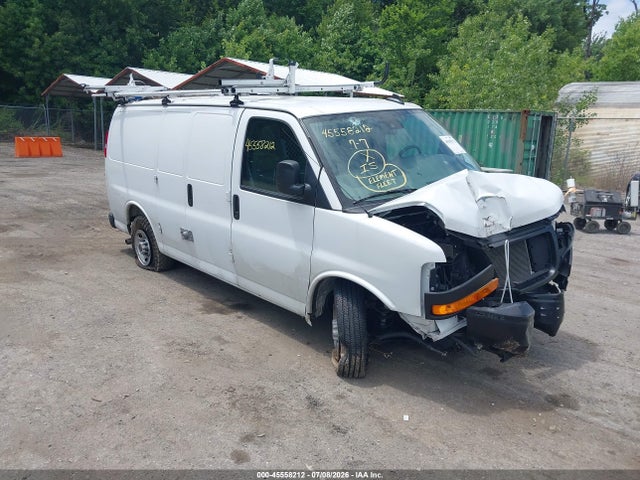 2025 GMC SAVANA CARGO RWD 3500 REGULAR WHEELBASE WORK VAN - 1