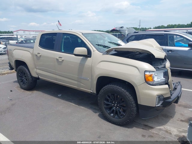 2021 GMC CANYON 4WD SHORT BOX ELEVATION - 1