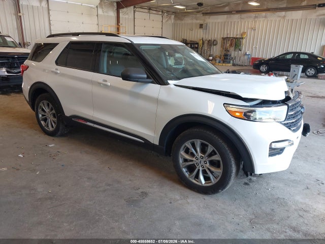 2022 FORD EXPLORER XLT - 1
