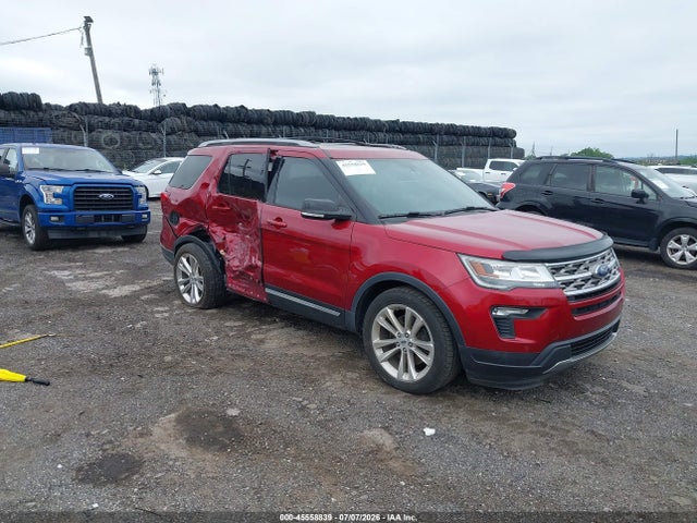 2018 FORD EXPLORER XLT - 1