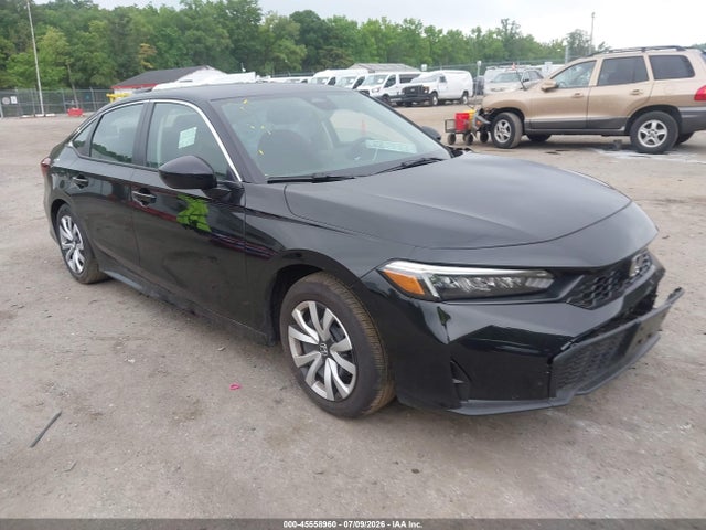 2026 HONDA CIVIC LX - 1