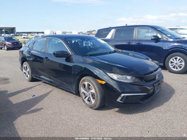 2019 HONDA CIVIC LX - 1