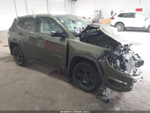 2019 JEEP COMPASS SPORT 4X4 - 1