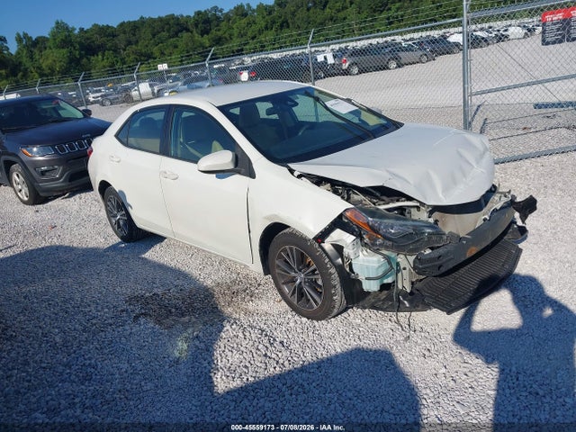 2017 TOYOTA COROLLA LE - 1