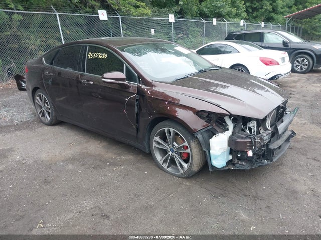 2019 FORD FUSION TITANIUM - 1