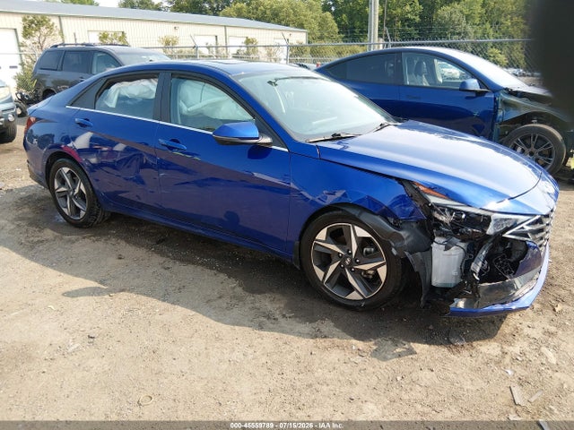 2022 HYUNDAI ELANTRA LIMITED - 1