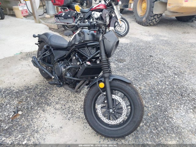 2021 HONDA CMX500 A2 - 1
