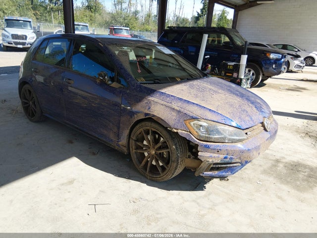 2019 VOLKSWAGEN GOLF R 2.0T W/DCC NAVIGATION - 1