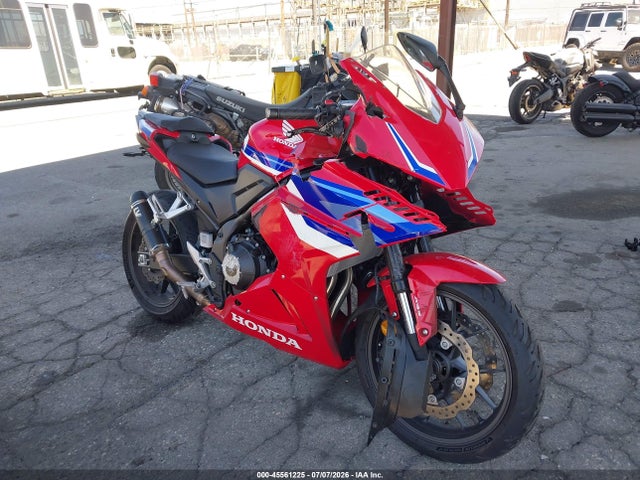 2025 HONDA CBR500 RA - 1