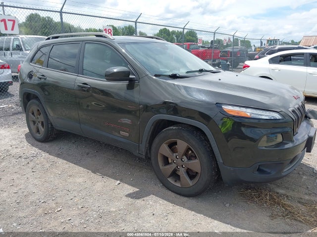 2017 JEEP CHEROKEE 75TH ANNIVERSARY EDITION - 1