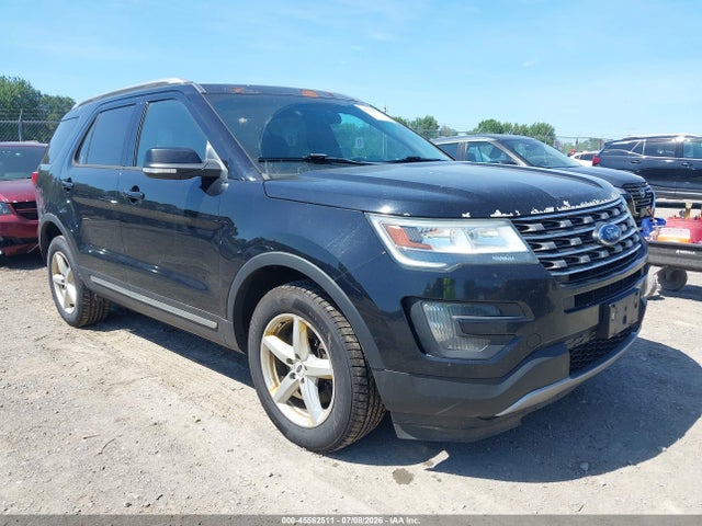 2016 FORD EXPLORER XLT - 1