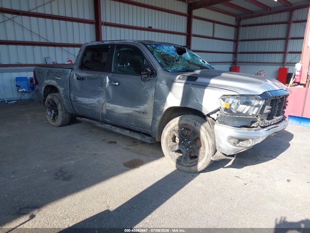 2022 RAM 1500 BIG HORN 4X4 5'7 BOX - 1