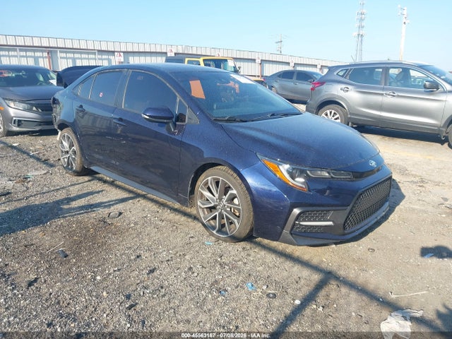 2022 TOYOTA COROLLA SE - 1