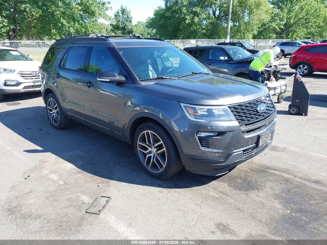 2018 FORD EXPLORER SPORT - 1