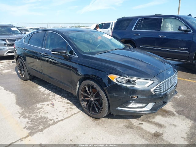 2017 FORD FUSION TITANIUM - 1
