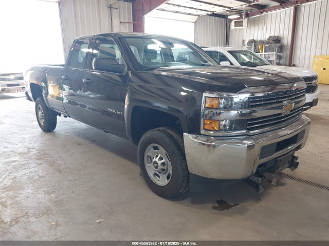 2018 CHEVROLET SILVERADO 2500HD WT - 1