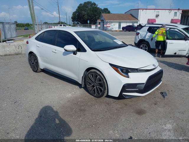 2021 TOYOTA COROLLA SE - 1