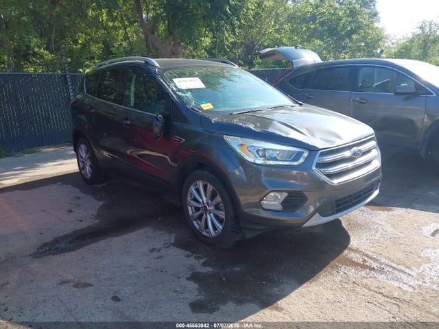 2017 FORD ESCAPE TITANIUM - 1