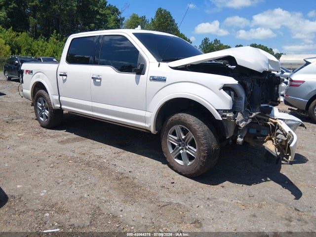 2018 FORD F-150 PLATINUM - 1