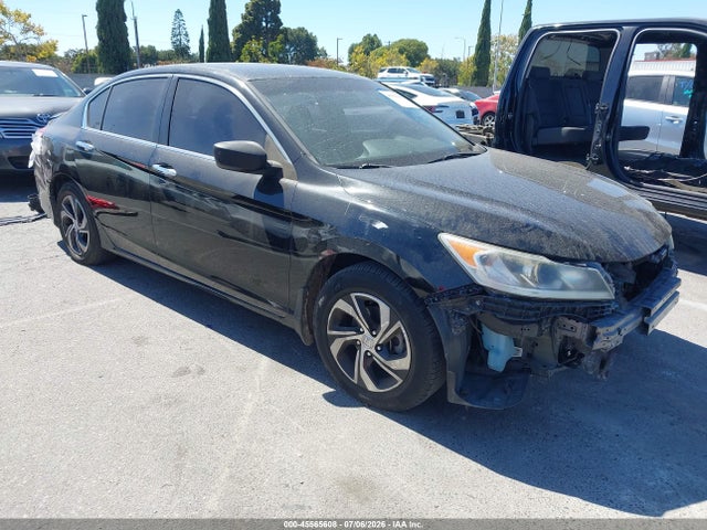 2017 HONDA ACCORD LX - 1
