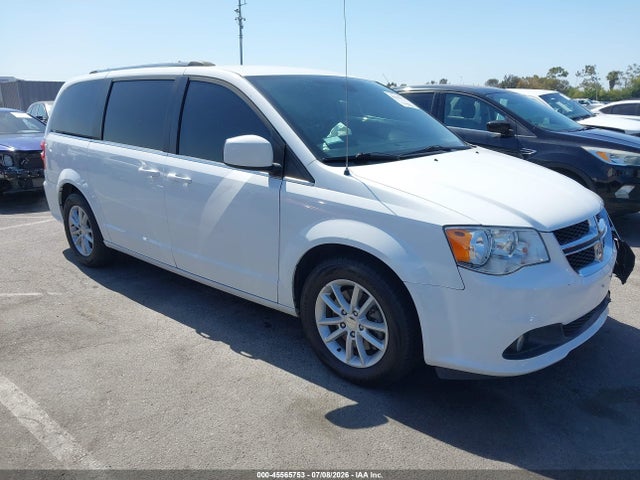 2019 DODGE GRAND CARAVAN SXT - 1