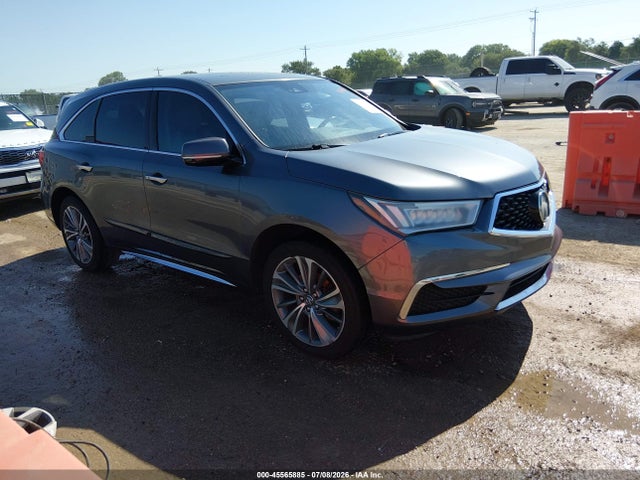 2017 ACURA MDX TECHNOLOGY ENTERTAINMENT PKGS - 1