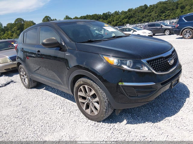2016 KIA SPORTAGE LX - 1
