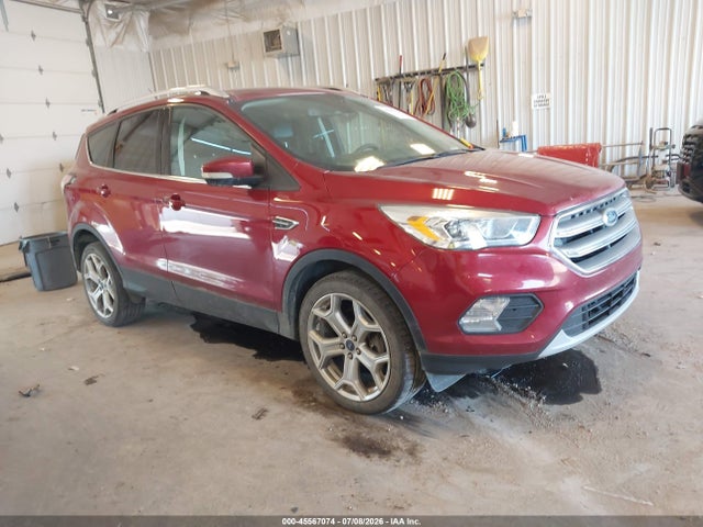 2017 FORD ESCAPE TITANIUM - 1