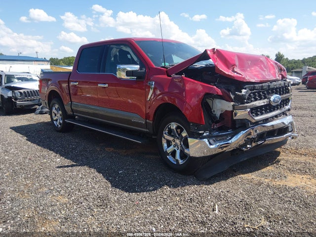 2022 FORD F-150 KING RANCH - 1
