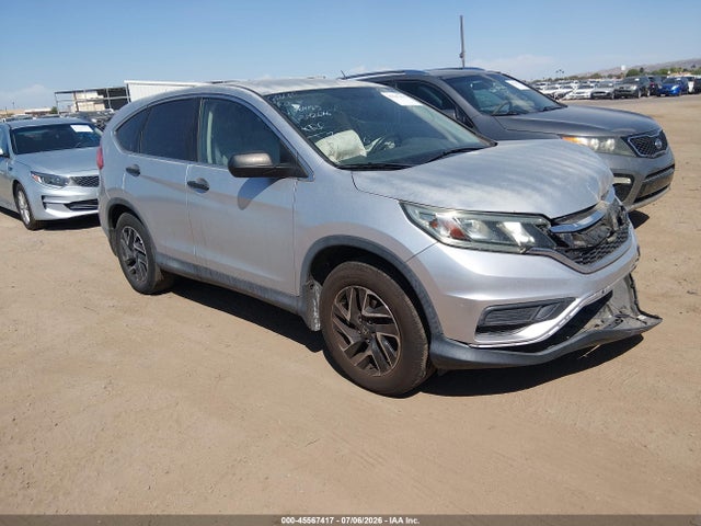 2016 HONDA CR-V SE - 1
