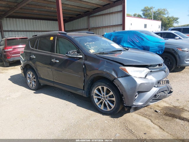 2018 TOYOTA RAV4 LIMITED - 1