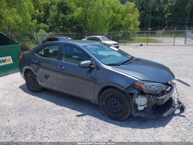 2019 TOYOTA COROLLA LE - 1
