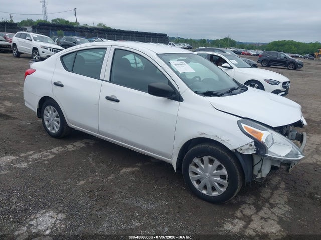 2016 NISSAN VERSA 1.6 S - 1