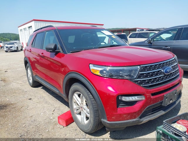 2020 FORD EXPLORER XLT - 1
