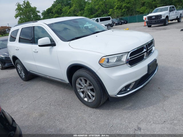 2017 DODGE DURANGO SXT AWD - 1