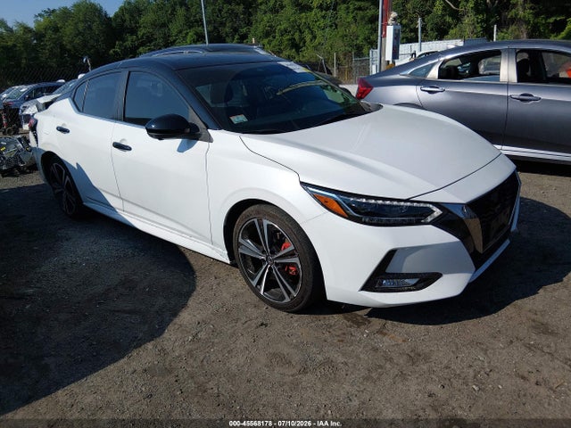 2021 NISSAN SENTRA SR XTRONIC CVT - 1