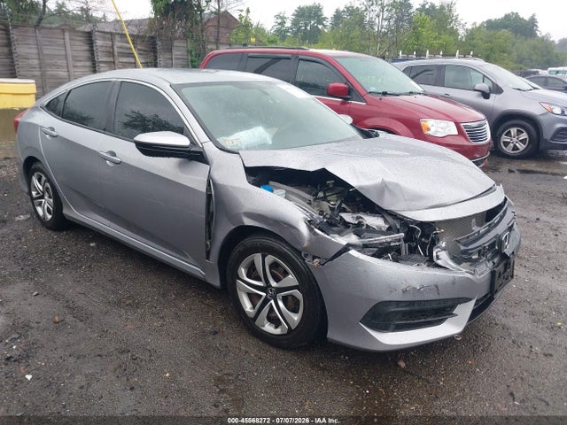 2018 HONDA CIVIC LX - 1