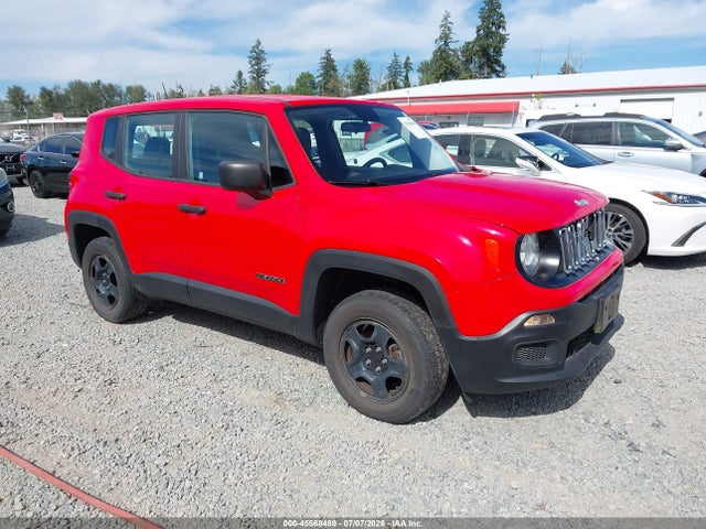 2017 JEEP RENEGADE SPORT - 1