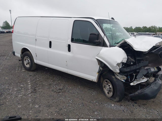 2021 CHEVROLET EXPRESS CARGO RWD 2500 REGULAR WHEELBASE WT - 1