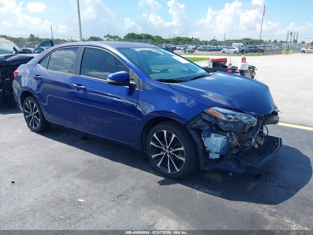 2018 TOYOTA COROLLA SE - 1