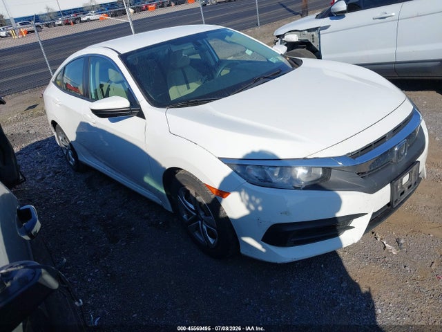 2017 HONDA CIVIC LX - 1