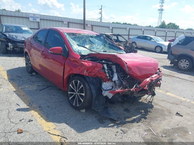 2019 TOYOTA COROLLA SE - 1