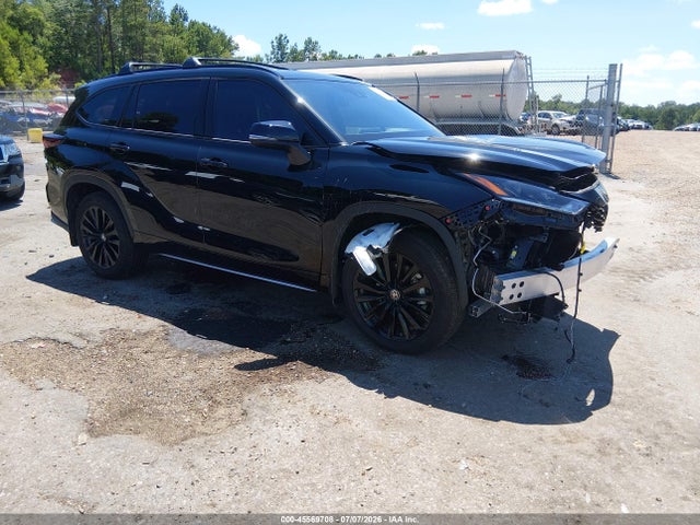 2025 TOYOTA HIGHLANDER XSE - 1