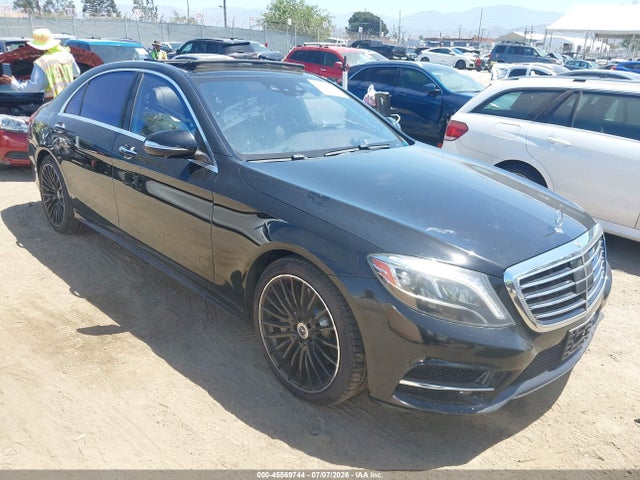 2017 MERCEDES-BENZ S 550 - 1